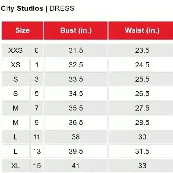 NWT City Studios Juniors Flutter-Sleeve Belted Dress Size 13 - Picture 5 of 5